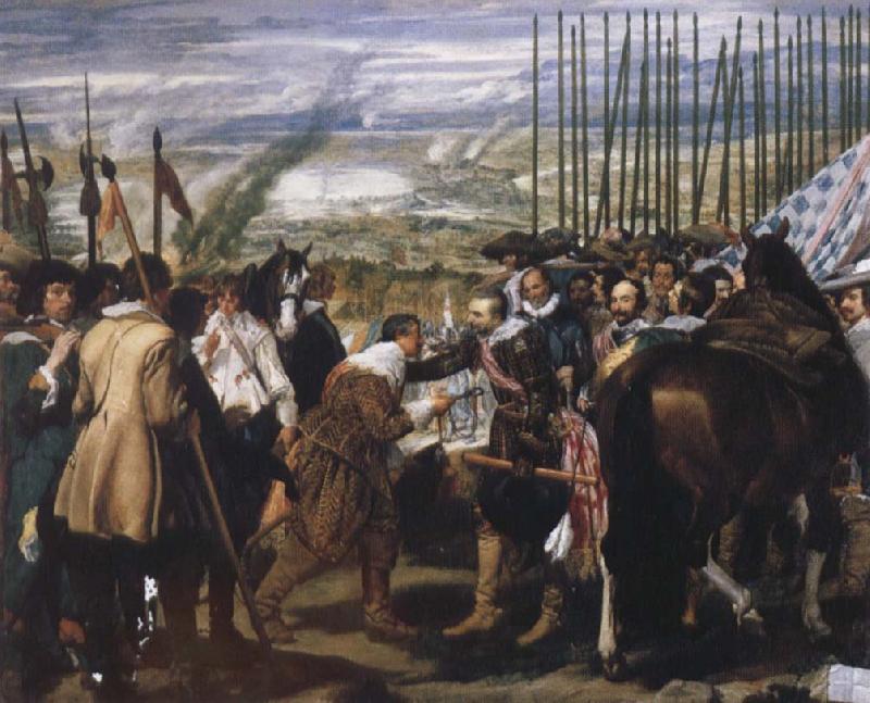 Diego Velazquez The Surrender of Breda Sweden oil painting art